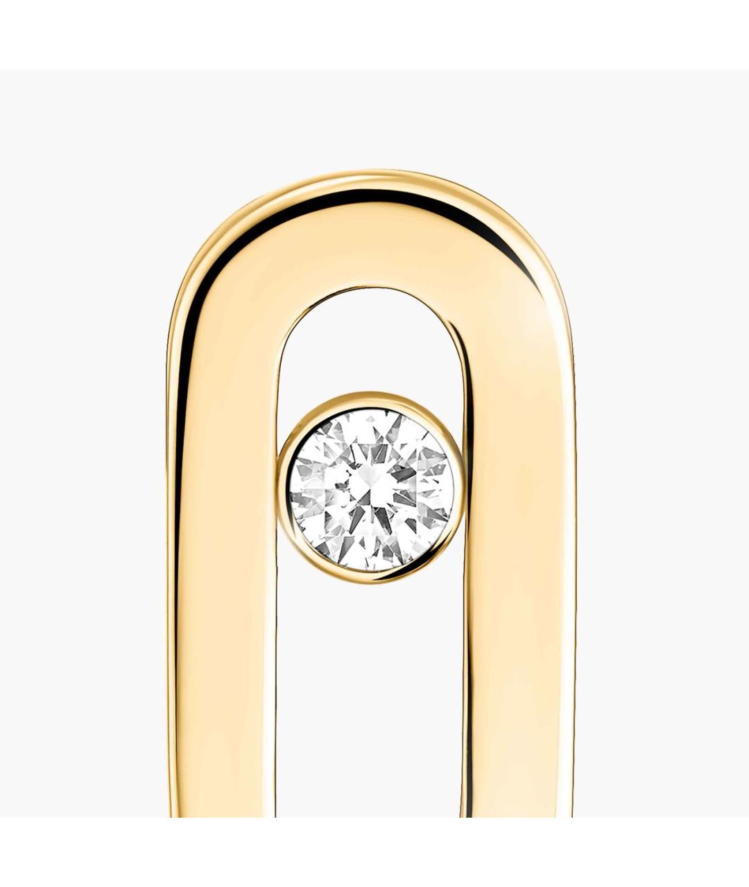 MESSIKA Желтые серьги из желтого золота, фото 3