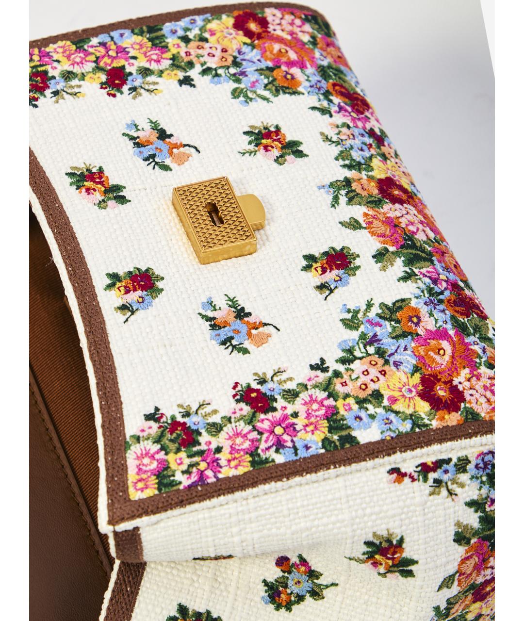 DOLCE&GABBANA Мульти жаккардовая сумка тоут, фото 4