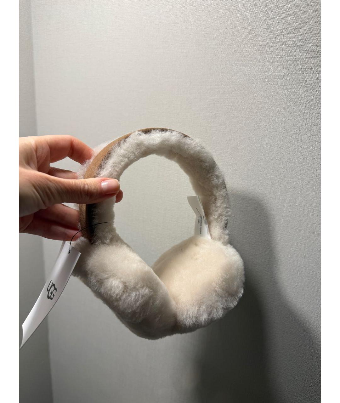 UGG AUSTRALIA Коричневые наушники, фото 7