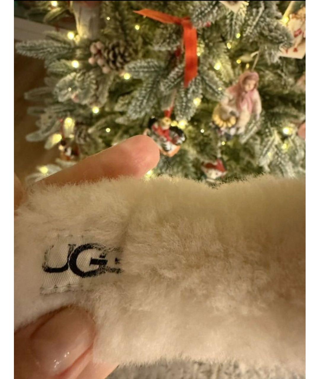 UGG AUSTRALIA Коричневые наушники, фото 6