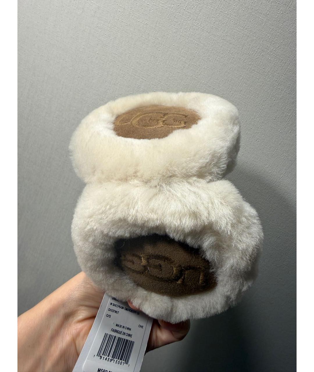 UGG AUSTRALIA Коричневые наушники, фото 3