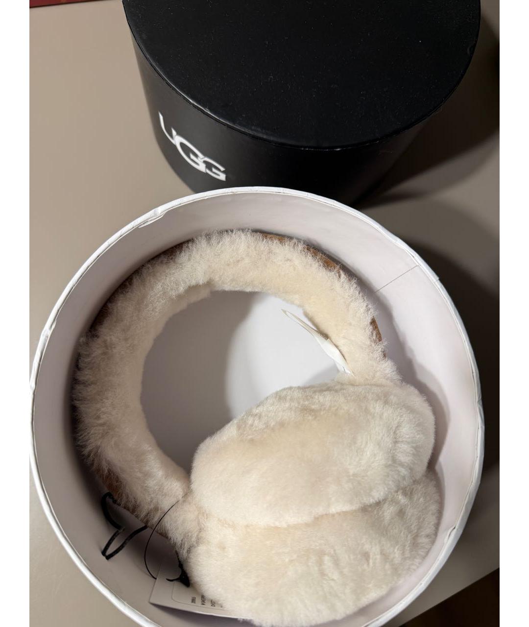 UGG AUSTRALIA Коричневые наушники, фото 4