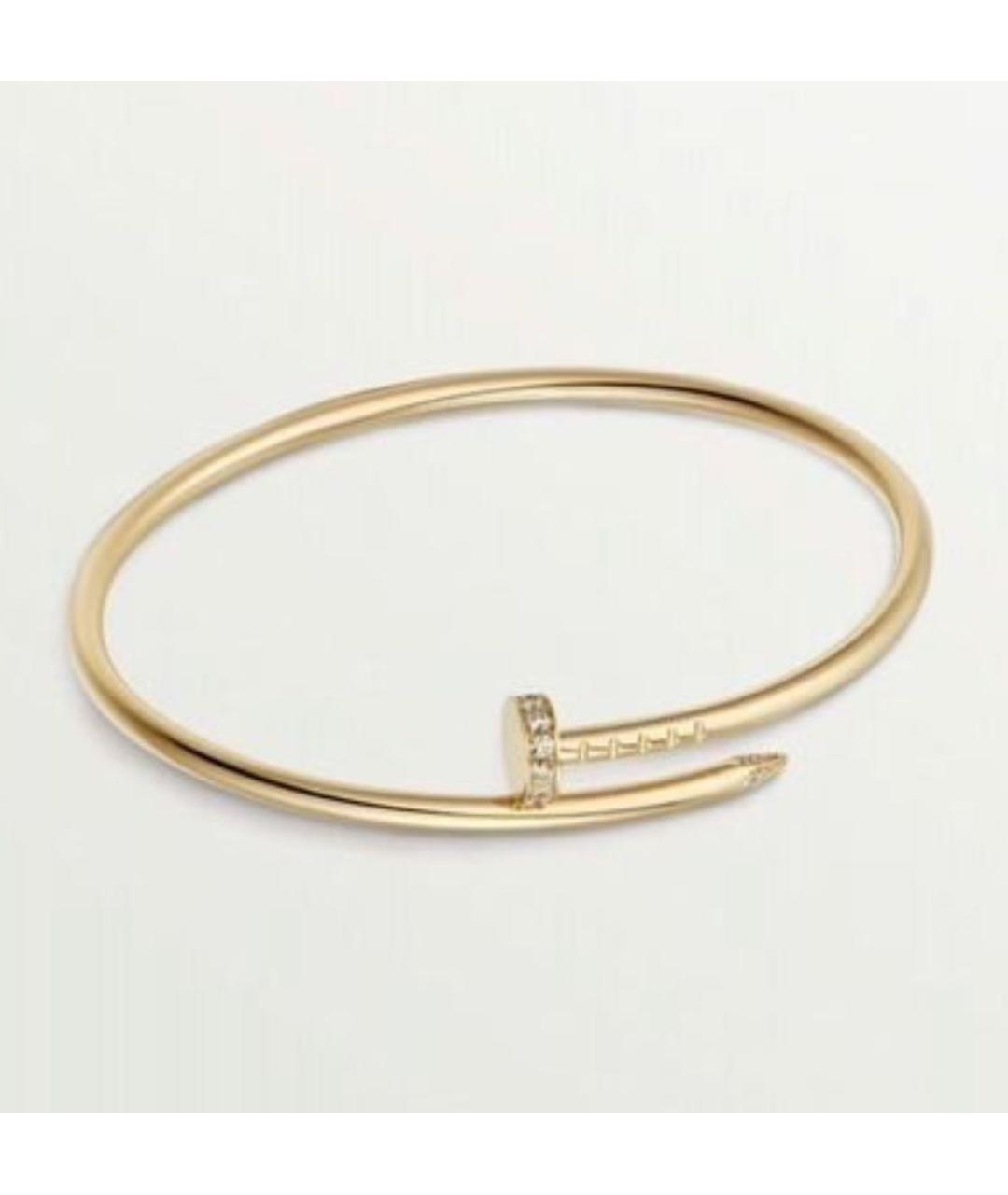 CARTIER Золотой браслет из желтого золота, фото 2