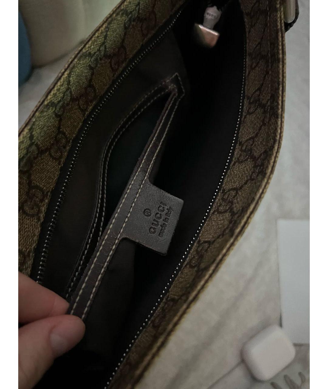 GUCCI Бежевая сумка на плечо, фото 4