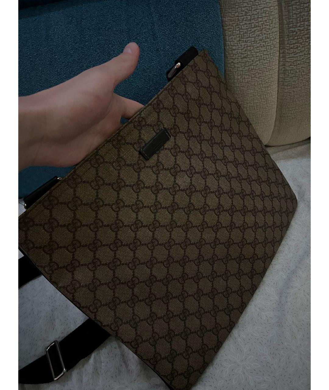 GUCCI Бежевая сумка на плечо, фото 2