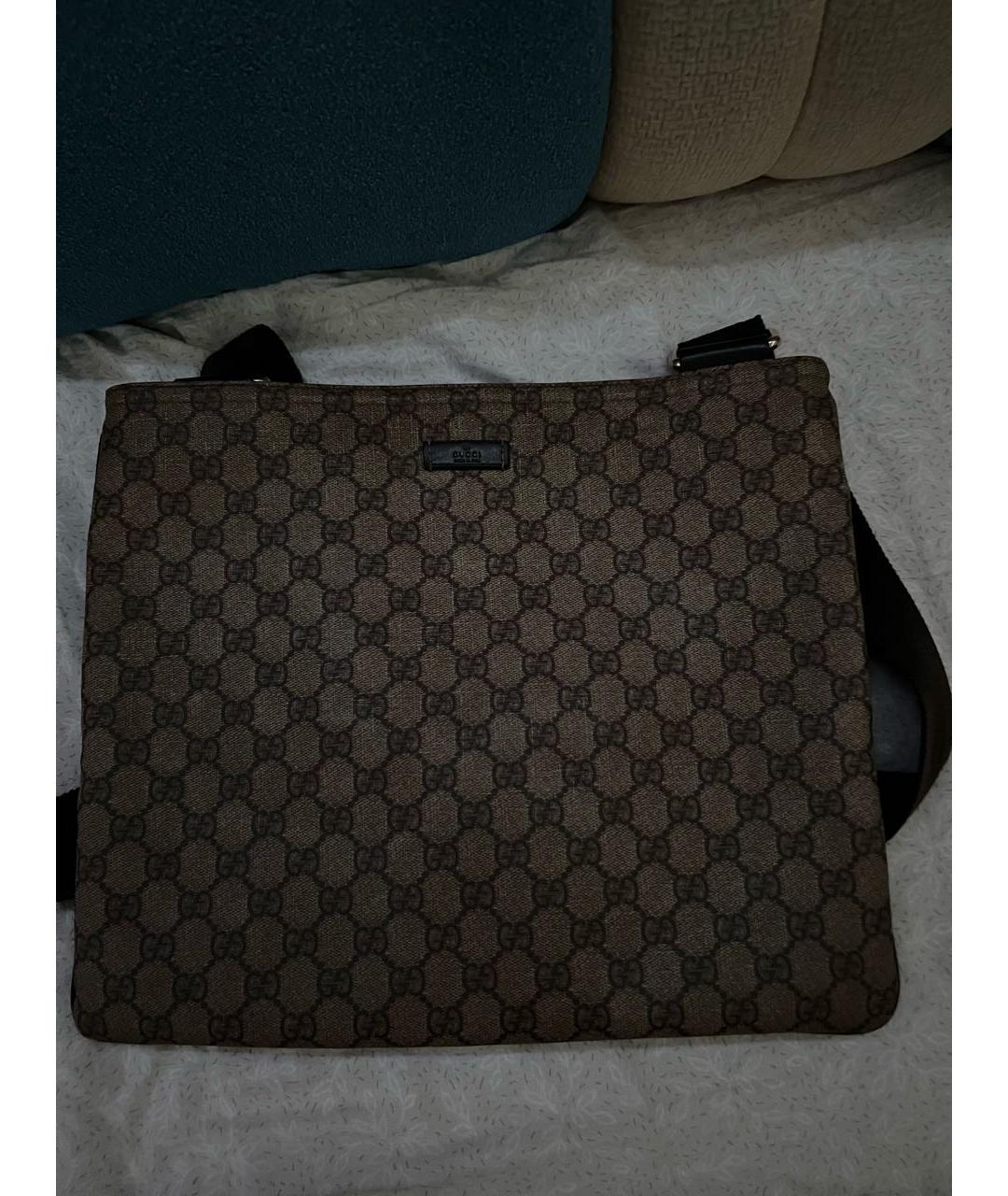 GUCCI Бежевая сумка на плечо, фото 8