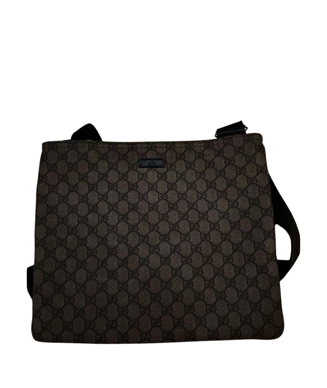 GUCCI Бежевая сумка на плечо, фото 1