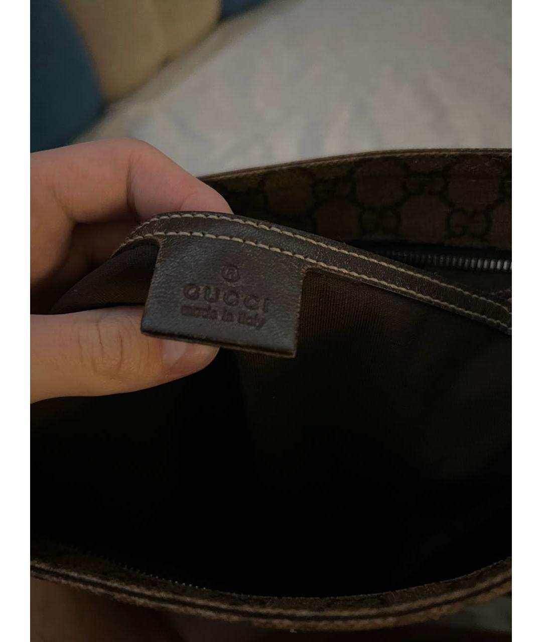 GUCCI Бежевая сумка на плечо, фото 5