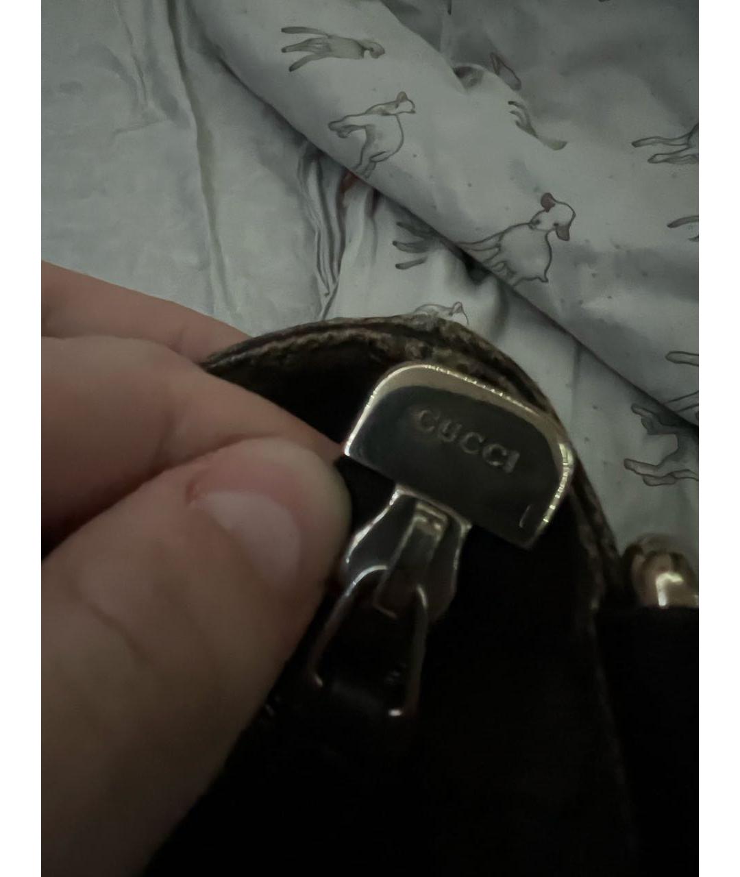 GUCCI Бежевая сумка на плечо, фото 7