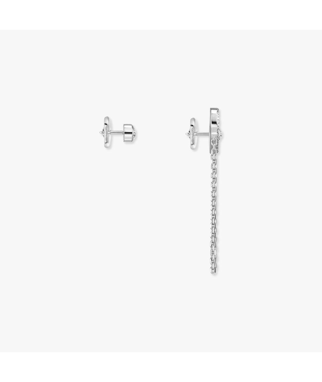 MESSIKA Серебряные серьги из белого золота, фото 4