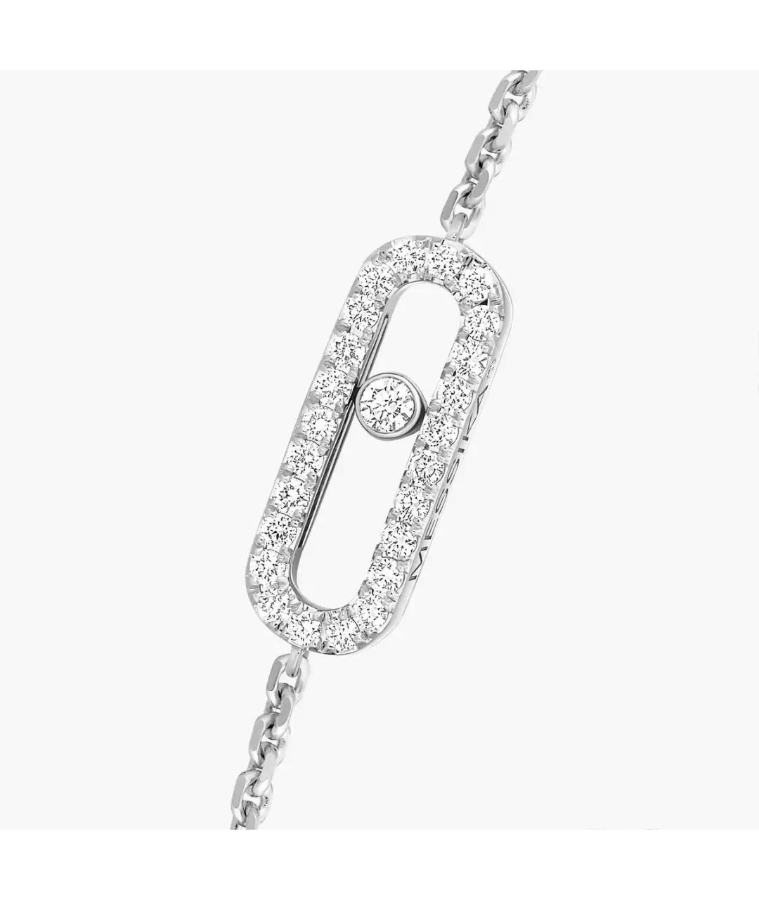 MESSIKA Серебрянный браслет из белого золота, фото 3