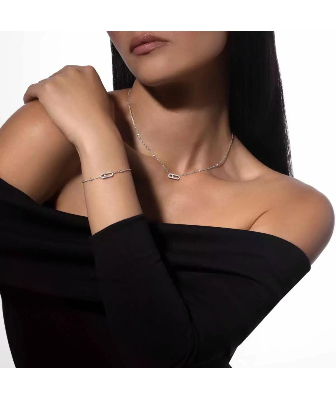 MESSIKA Серебрянный браслет из белого золота, фото 4