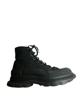 ALEXANDER MCQUEEN Высокие кроссовки / кеды