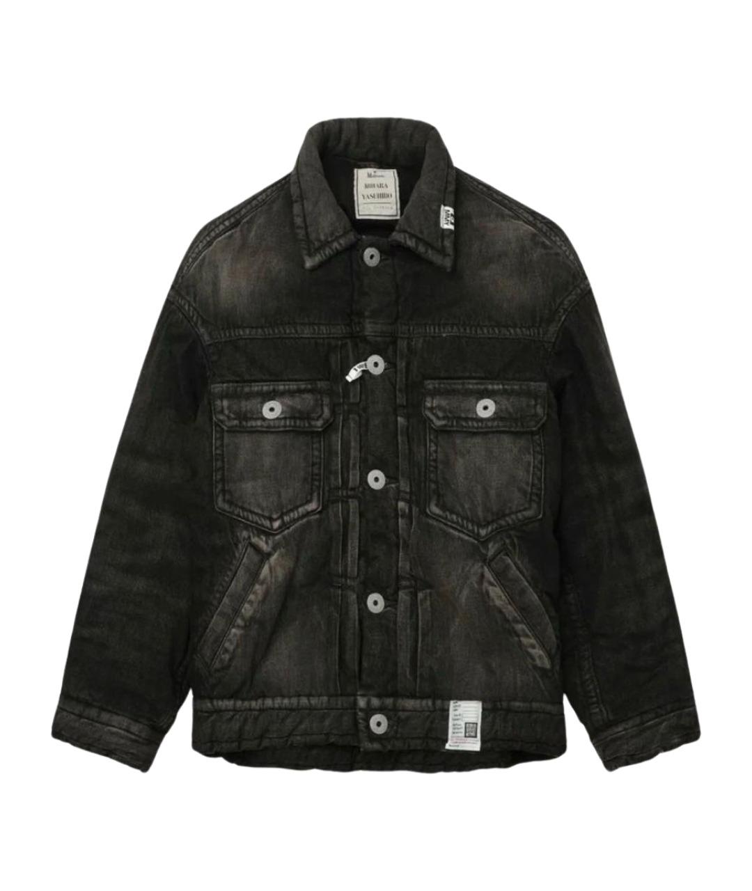 MAISON MIHARA YASUHIRO Серая хлопковая куртка, фото 1