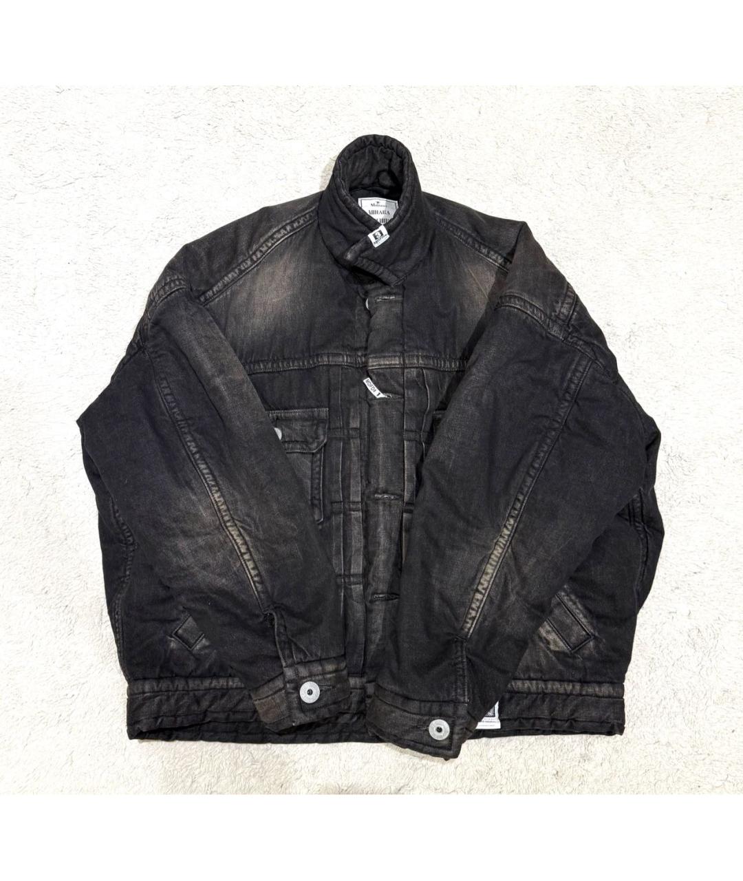 MAISON MIHARA YASUHIRO Серая хлопковая куртка, фото 2