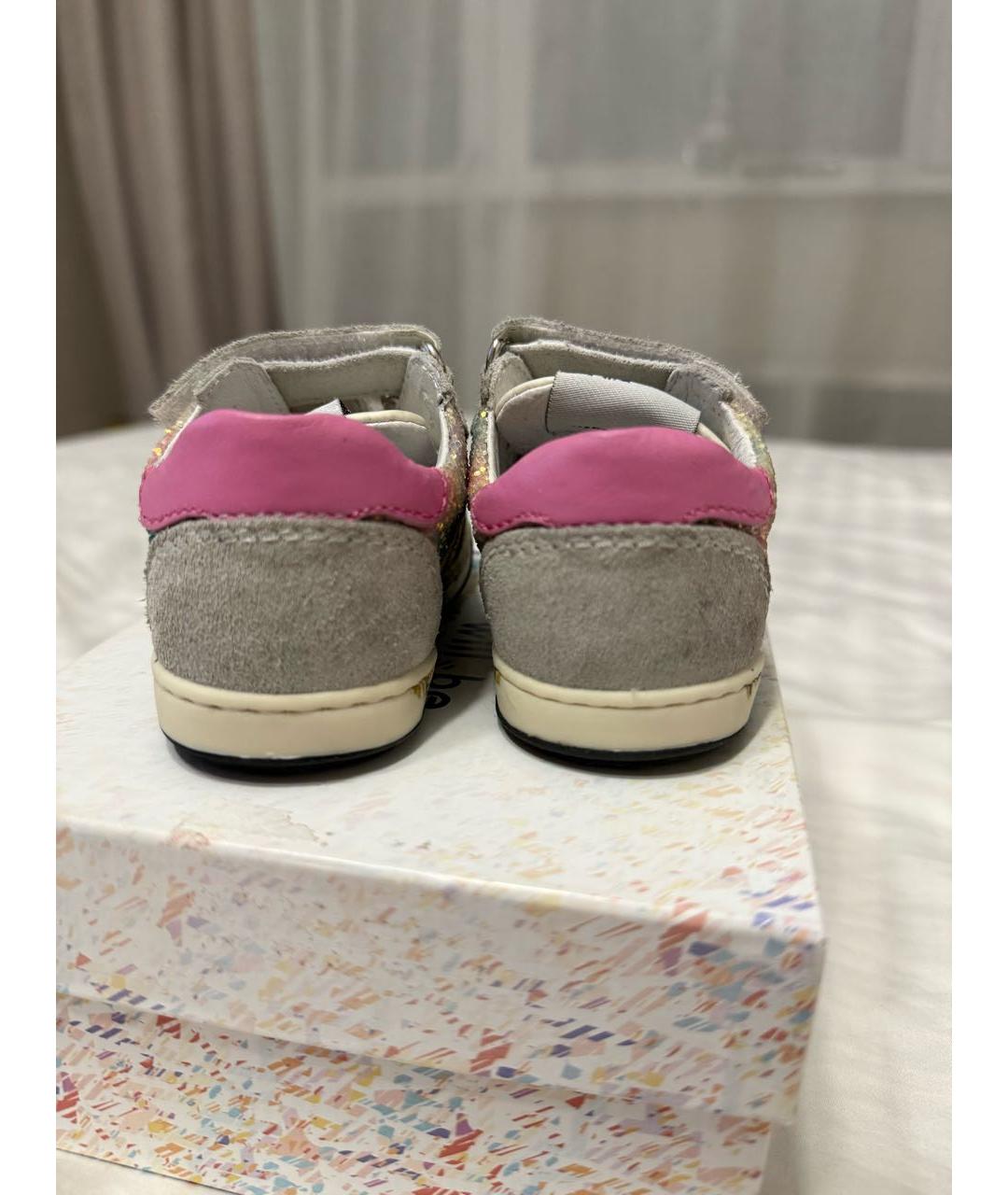 PREMIATA KIDS Мульти замшевые кеды, фото 4