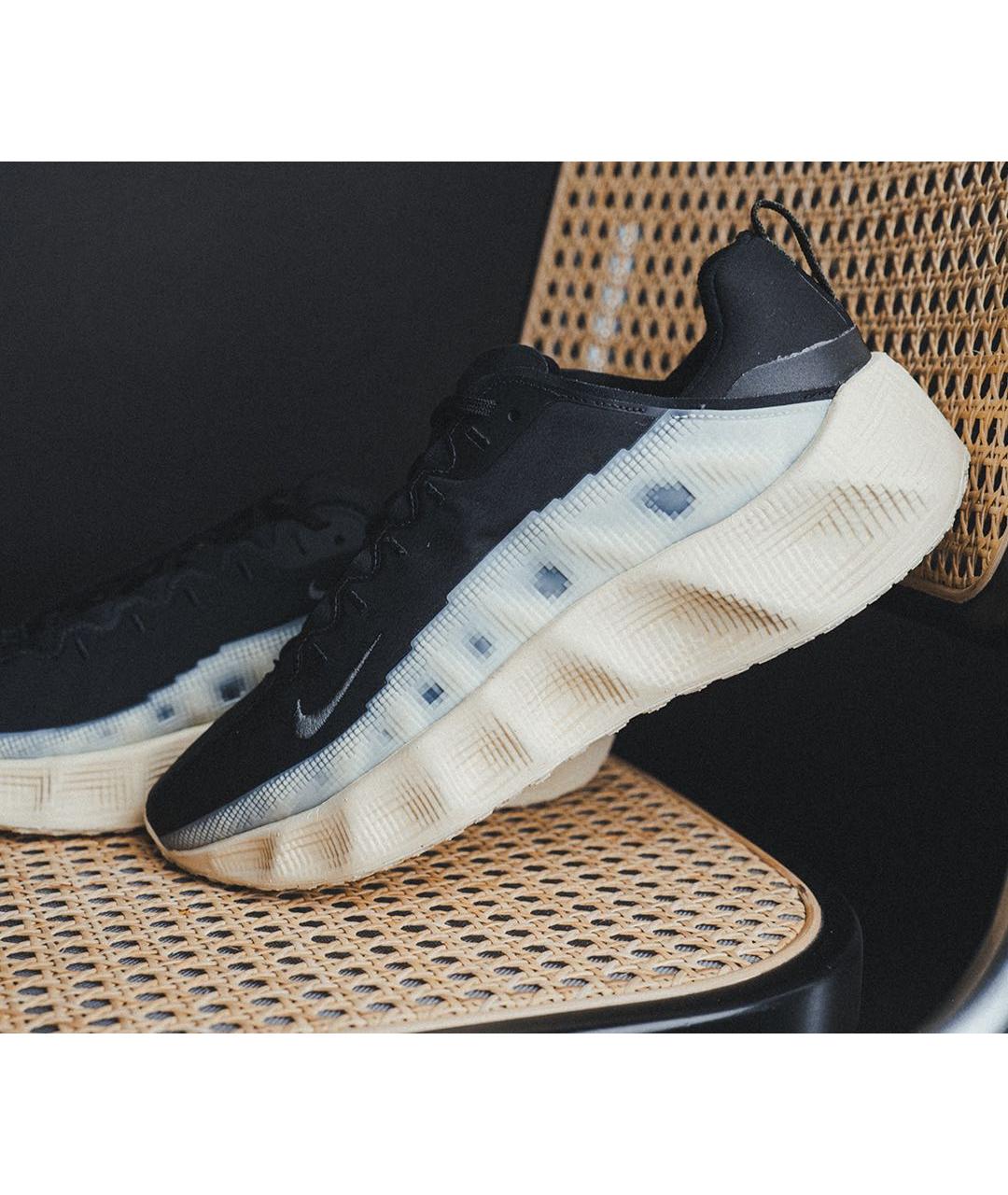 NIKE Черные низкие кроссовки / кеды, фото 5