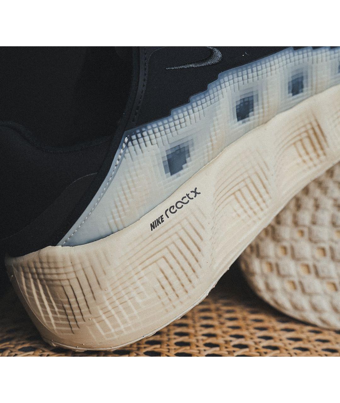 NIKE Черные низкие кроссовки / кеды, фото 7