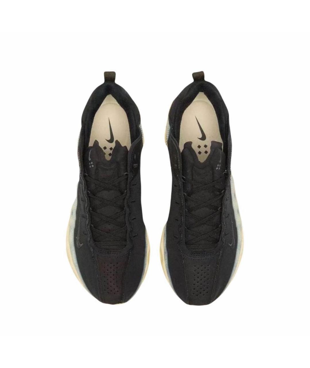 NIKE Черные низкие кроссовки / кеды, фото 3