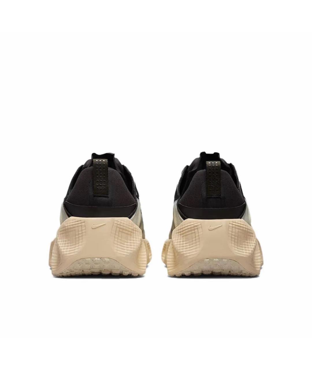 NIKE Черные низкие кроссовки / кеды, фото 4