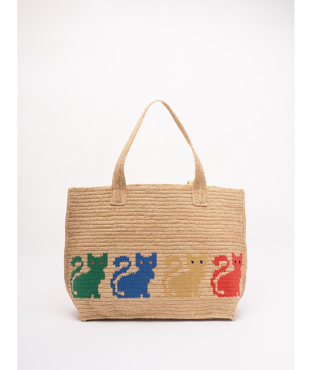 VALENTINO Бежевая пелетеная сумка тоут, фото 2