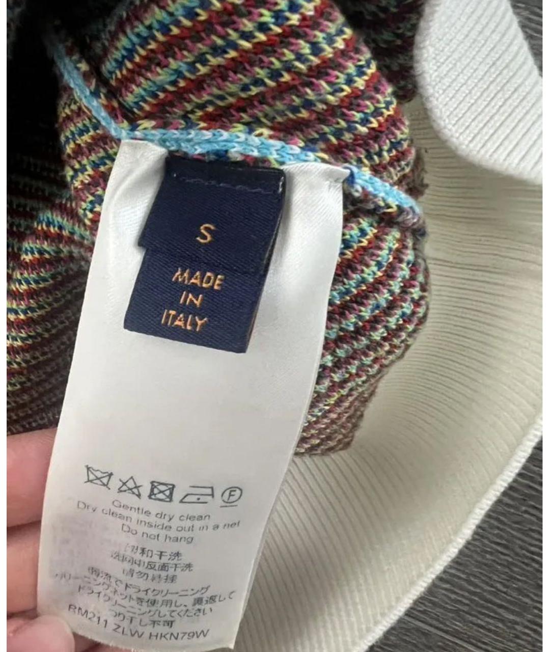 LOUIS VUITTON Мульти джемпер / свитер, фото 7