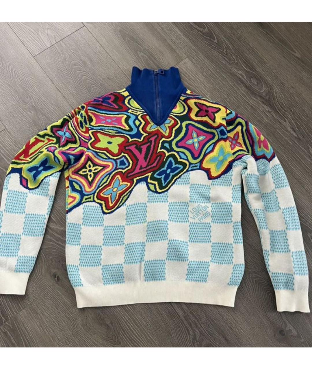 LOUIS VUITTON Мульти джемпер / свитер, фото 2
