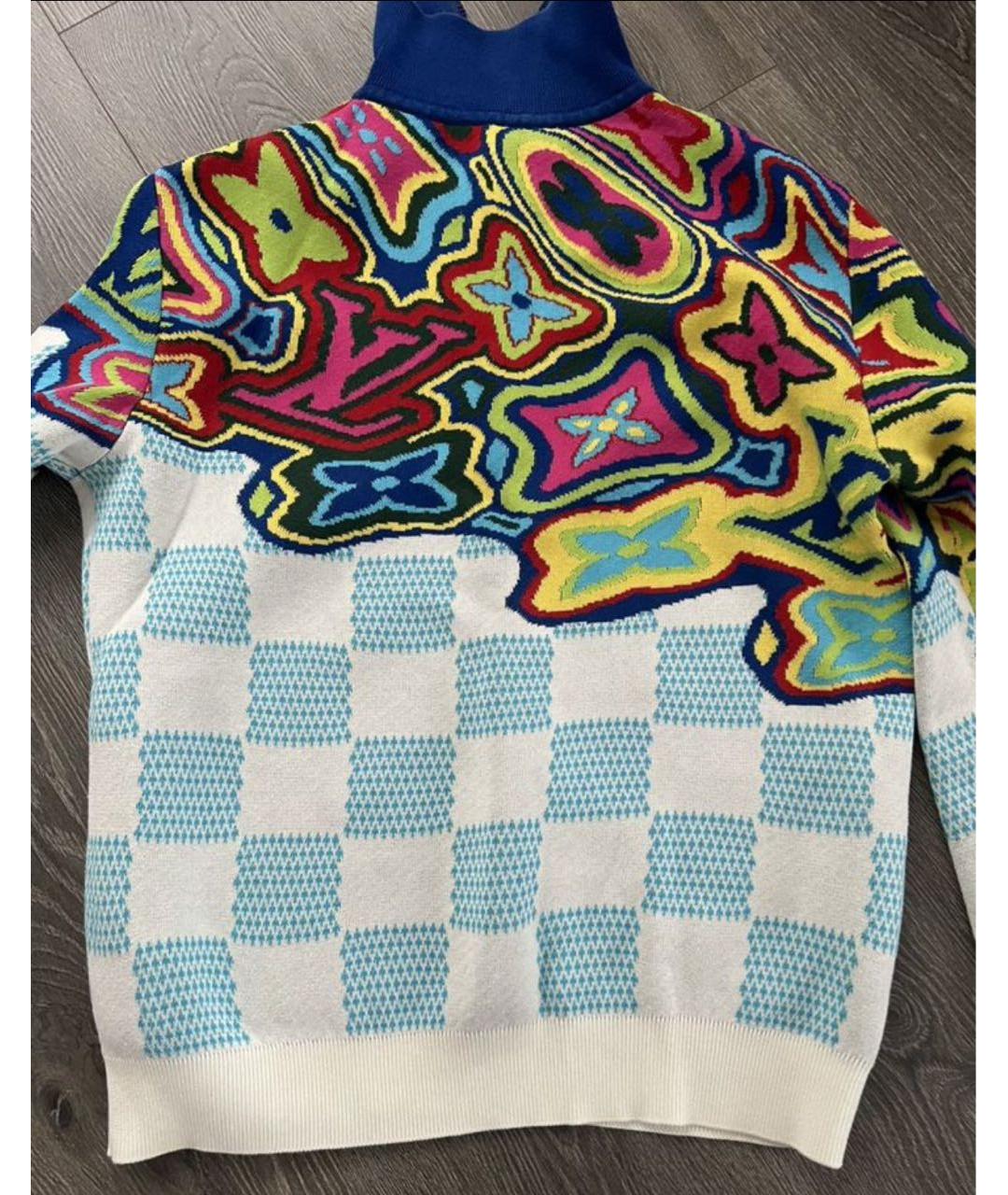 LOUIS VUITTON Мульти джемпер / свитер, фото 3