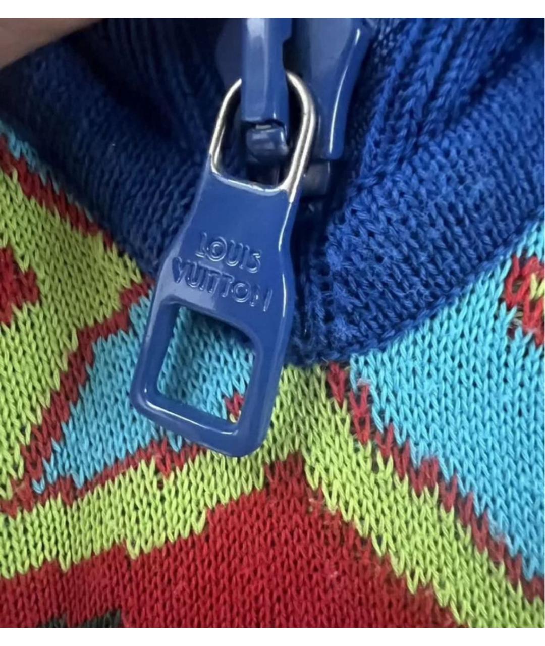 LOUIS VUITTON Мульти джемпер / свитер, фото 5