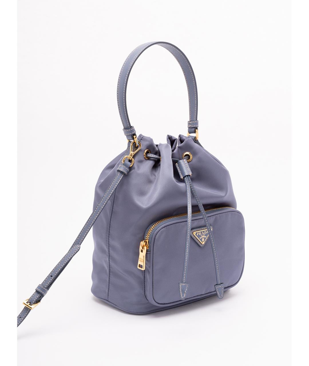 PRADA Фиолетовая сумка с короткими ручками, фото 3