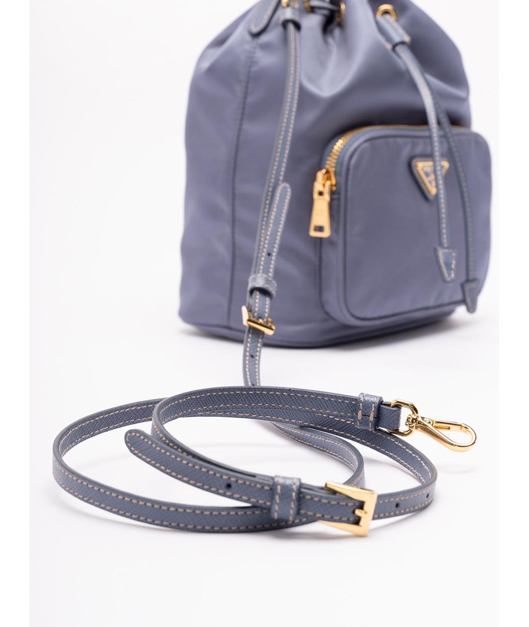 PRADA Фиолетовая сумка с короткими ручками, фото 4