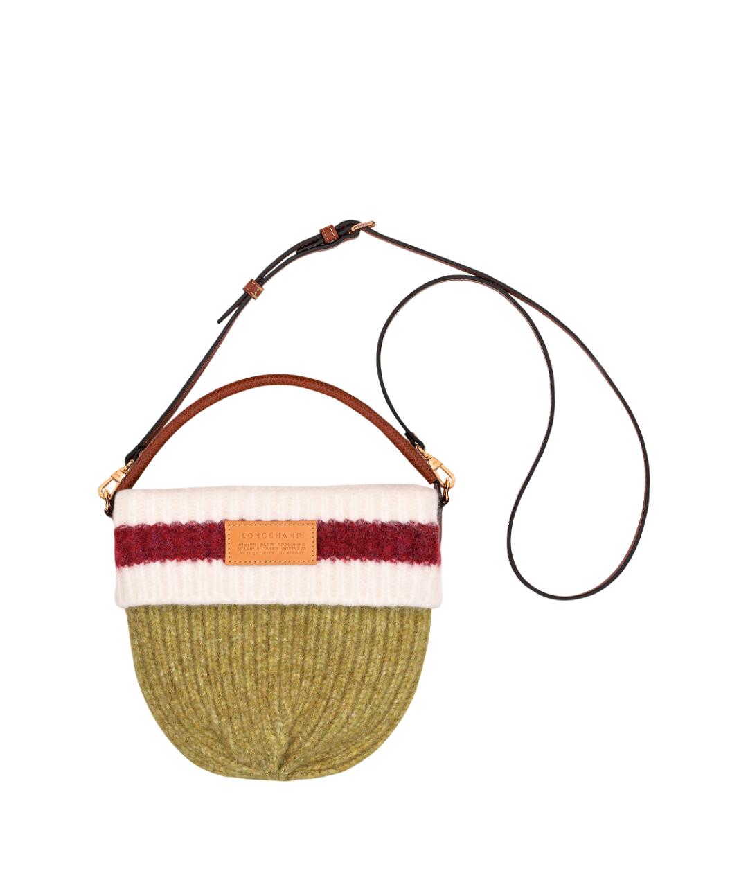 LONGCHAMP Мульти шерстяная сумка через плечо, фото 1