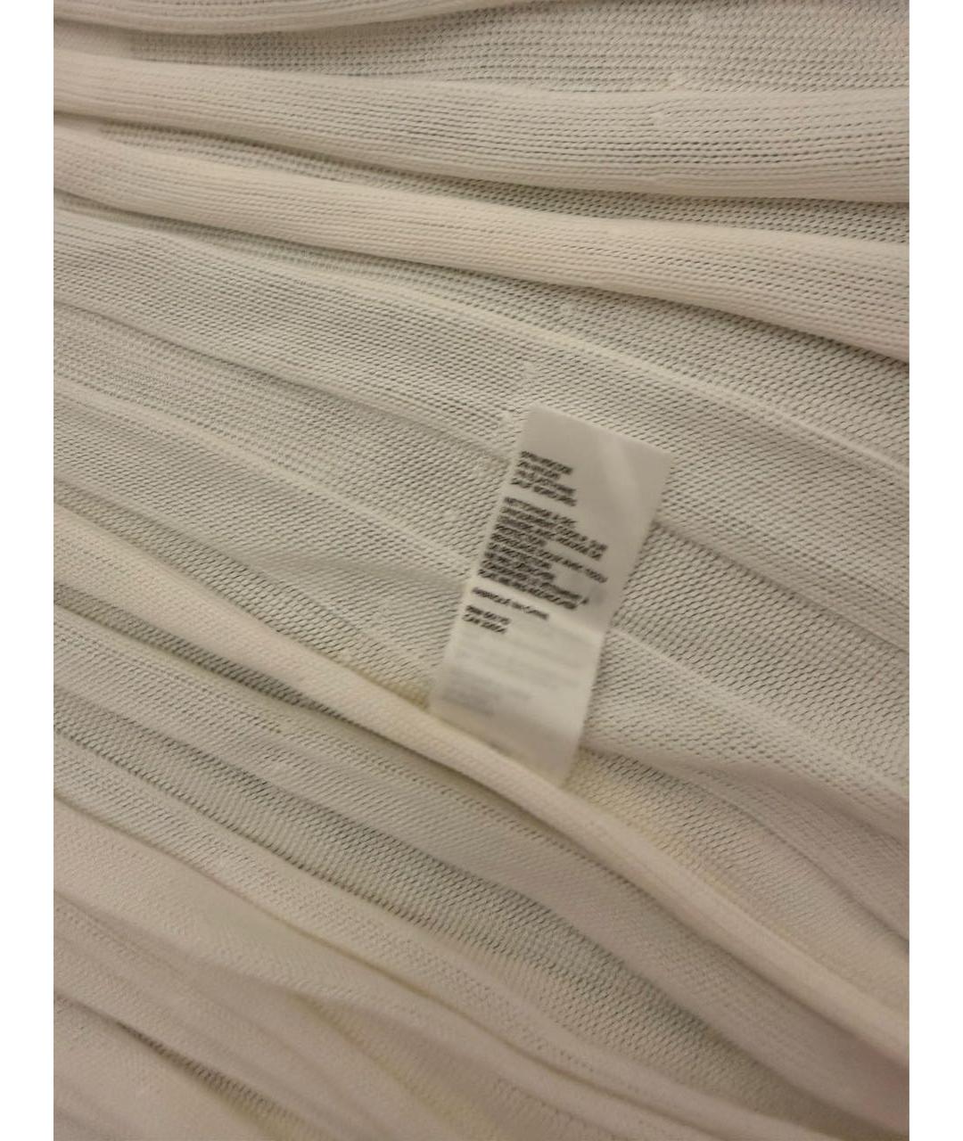 ZIMMERMANN Белая вискозная юбка миди, фото 5