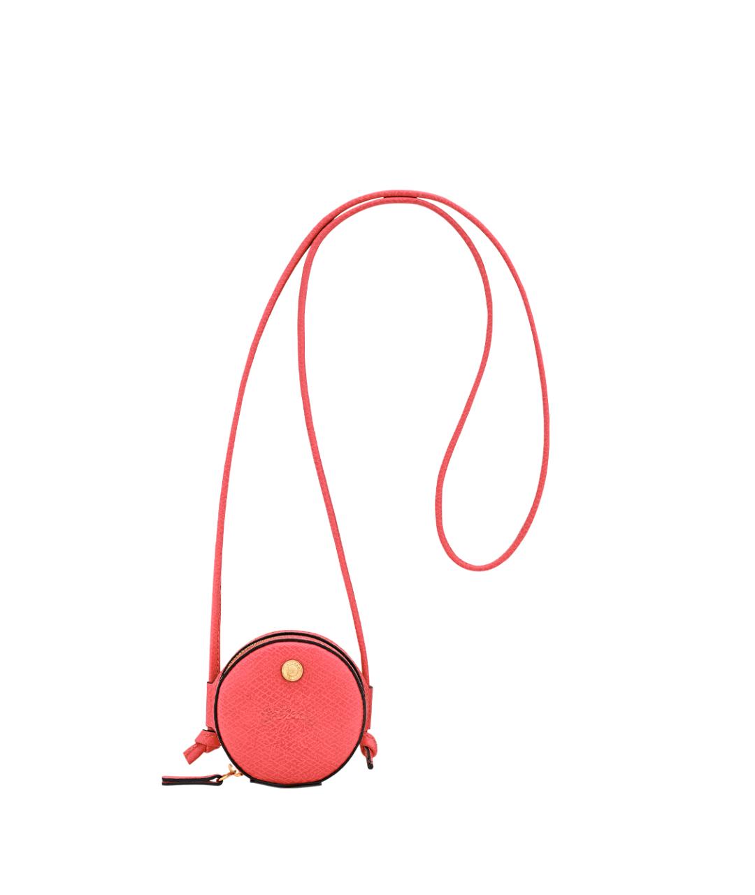 LONGCHAMP Красный кожаный кошелек, фото 1