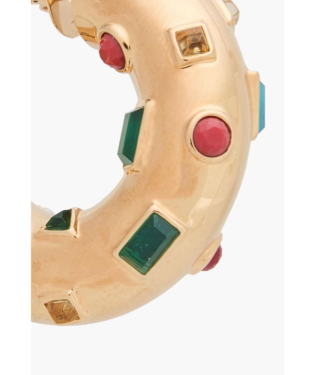 ZIMMERMANN Золотые латунные серьги, фото 4