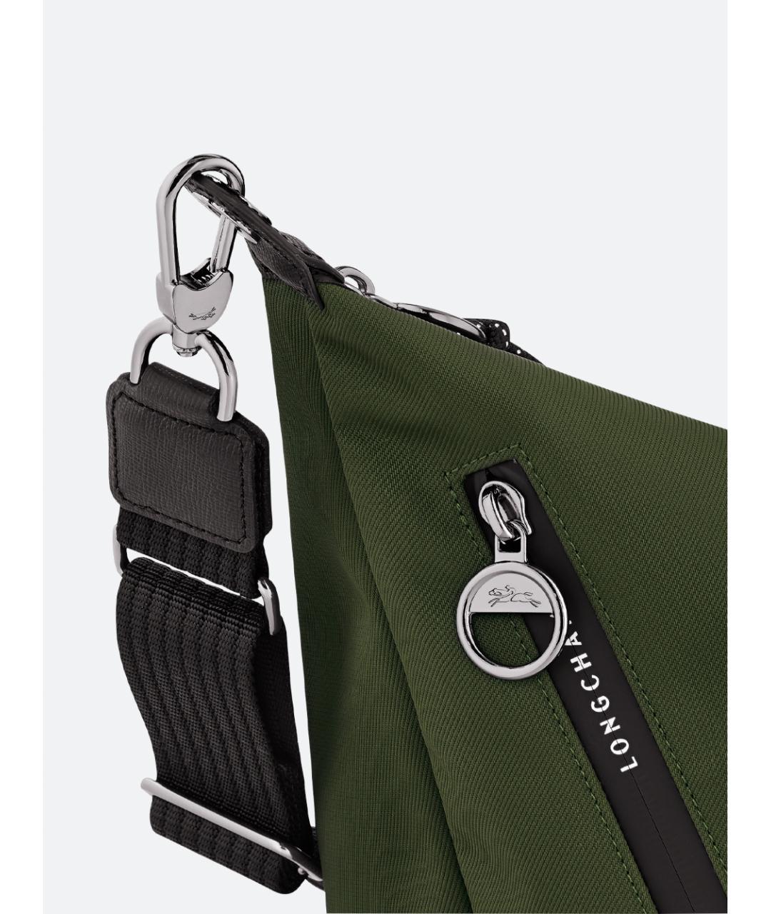 LONGCHAMP Хаки сумка через плечо, фото 5