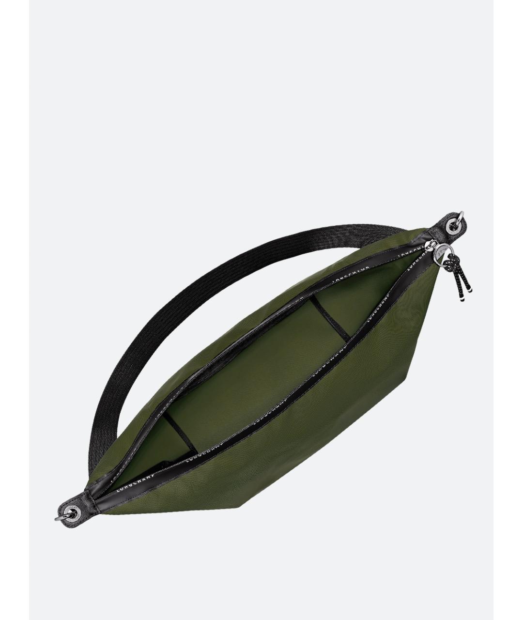LONGCHAMP Хаки сумка через плечо, фото 4