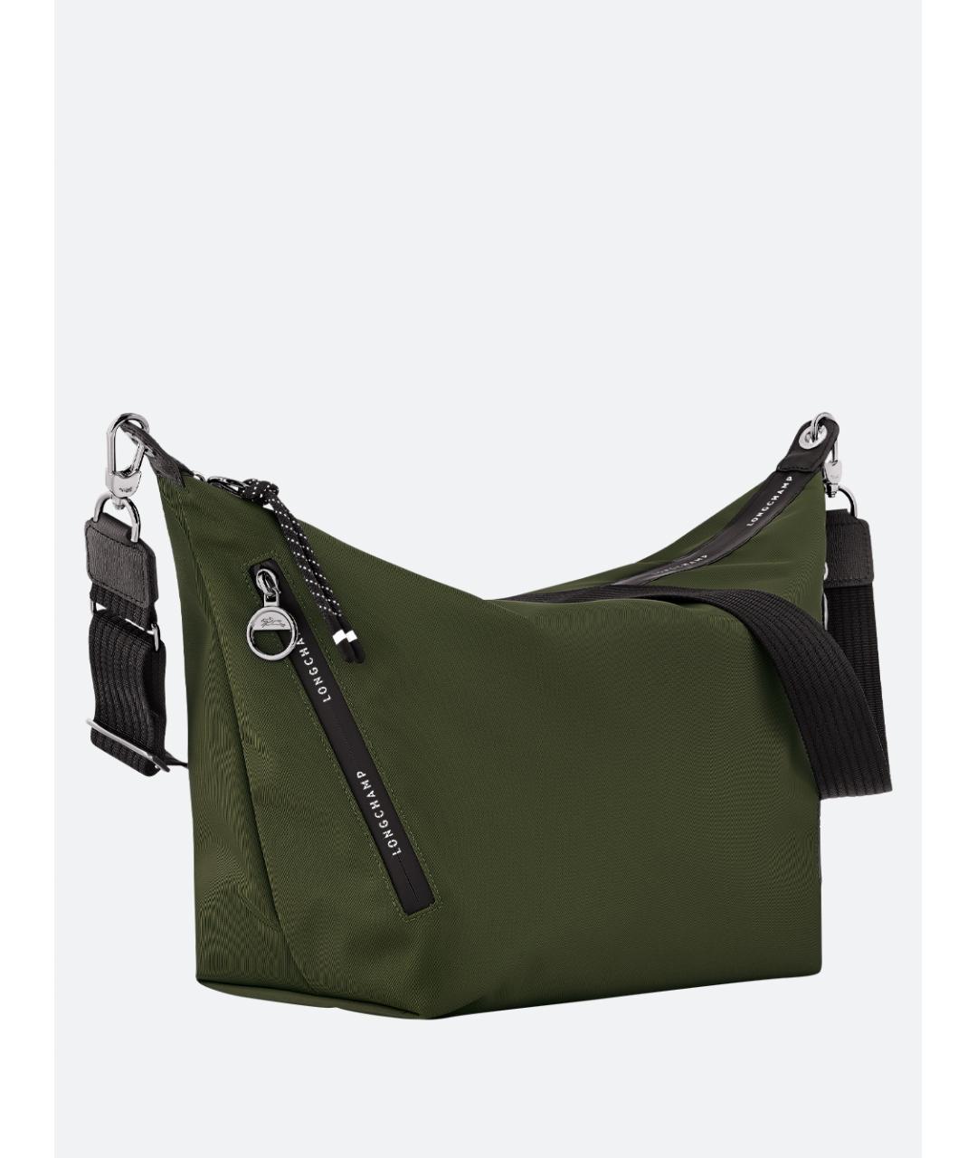 LONGCHAMP Хаки сумка через плечо, фото 3