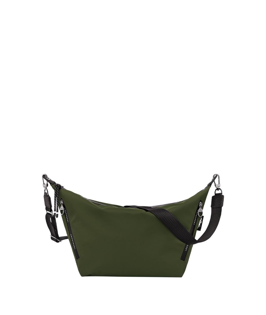 LONGCHAMP Хаки сумка через плечо, фото 1