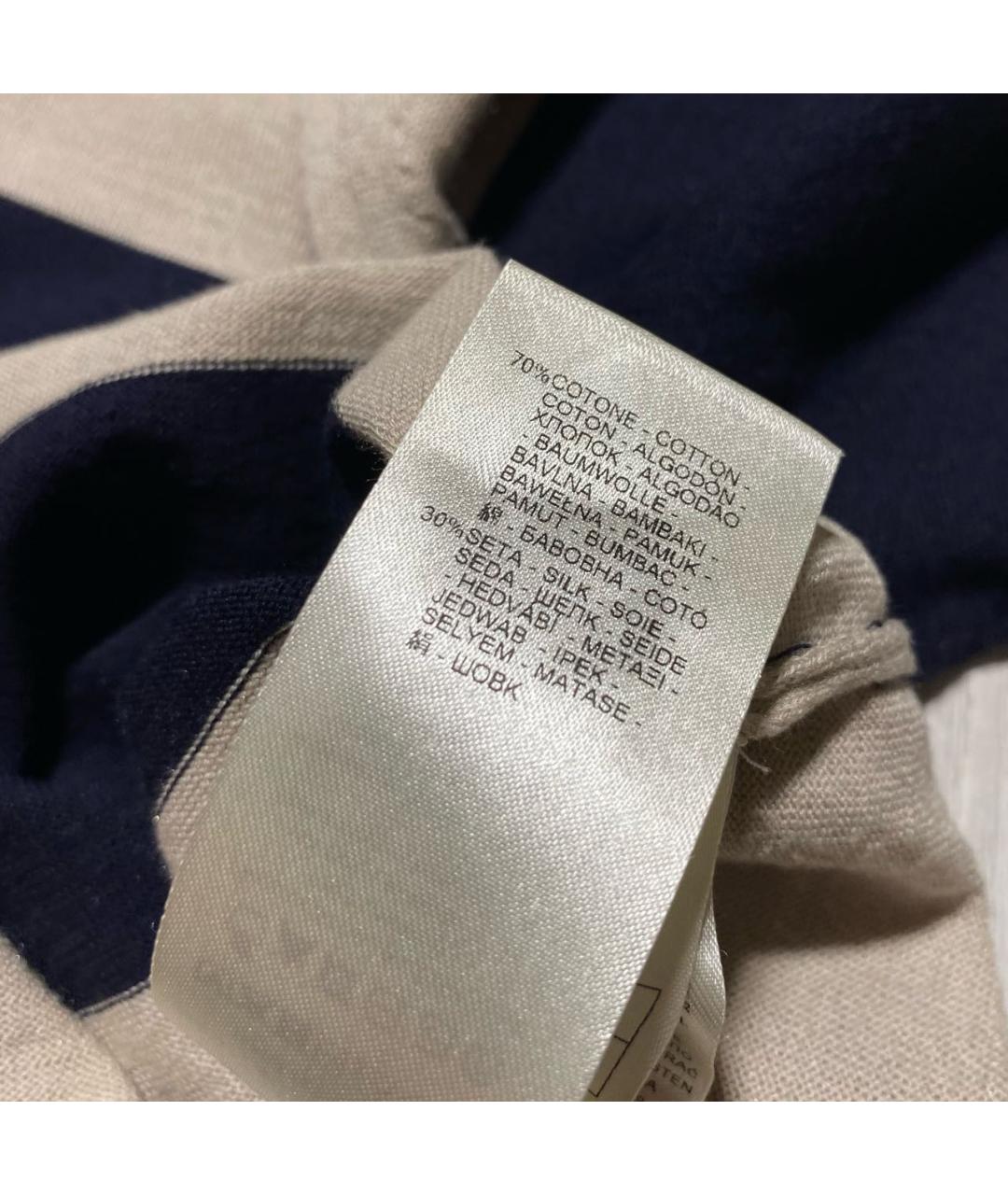 FALCONERI Мульти хлопковый джемпер / свитер, фото 8