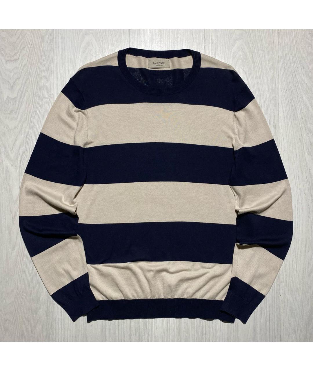 FALCONERI Мульти хлопковый джемпер / свитер, фото 9