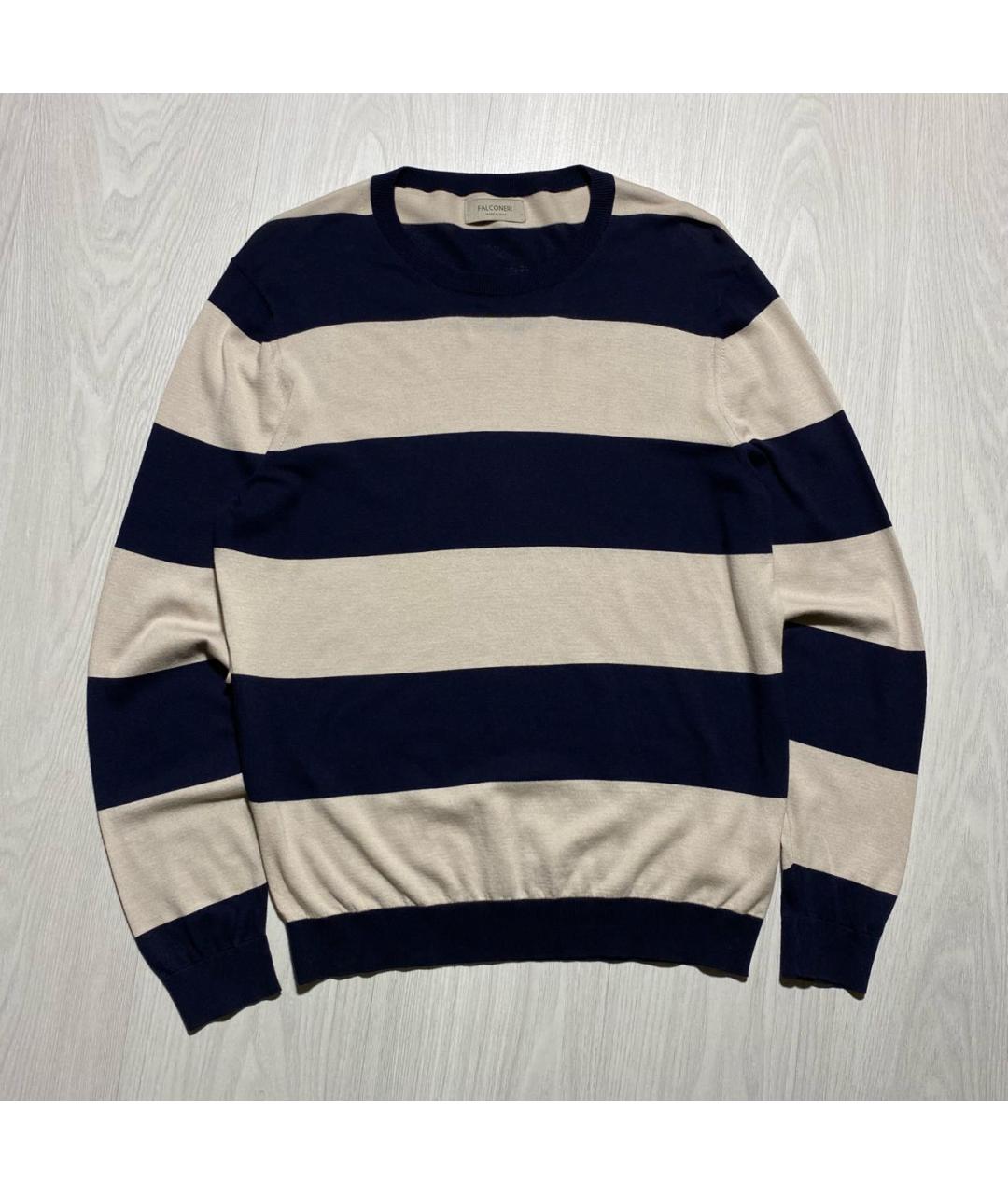 FALCONERI Мульти хлопковый джемпер / свитер, фото 5