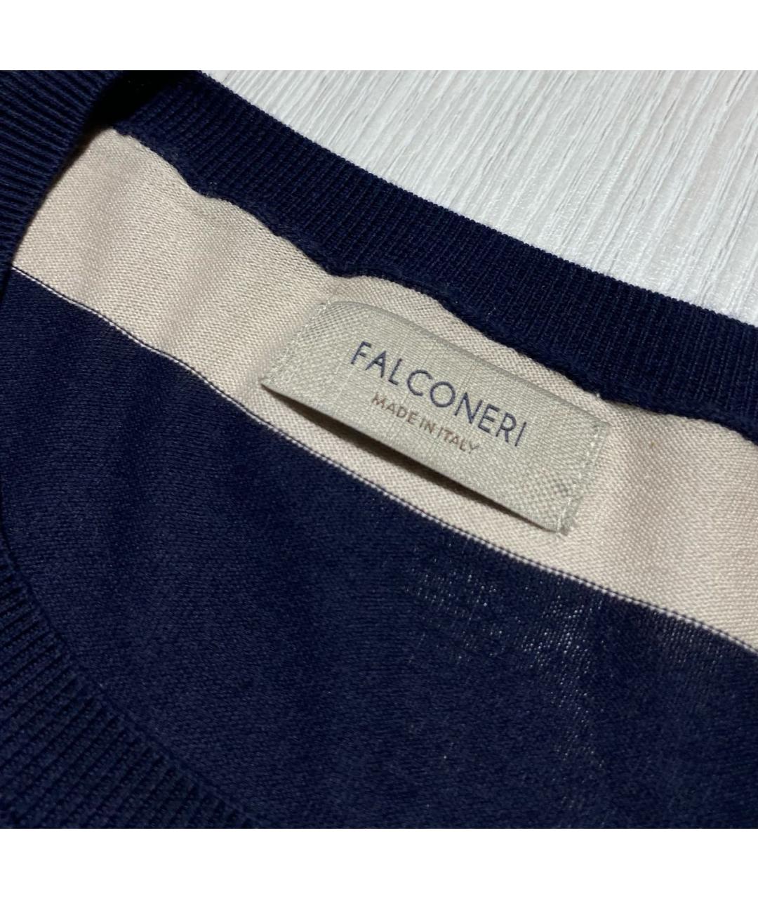 FALCONERI Мульти хлопковый джемпер / свитер, фото 4