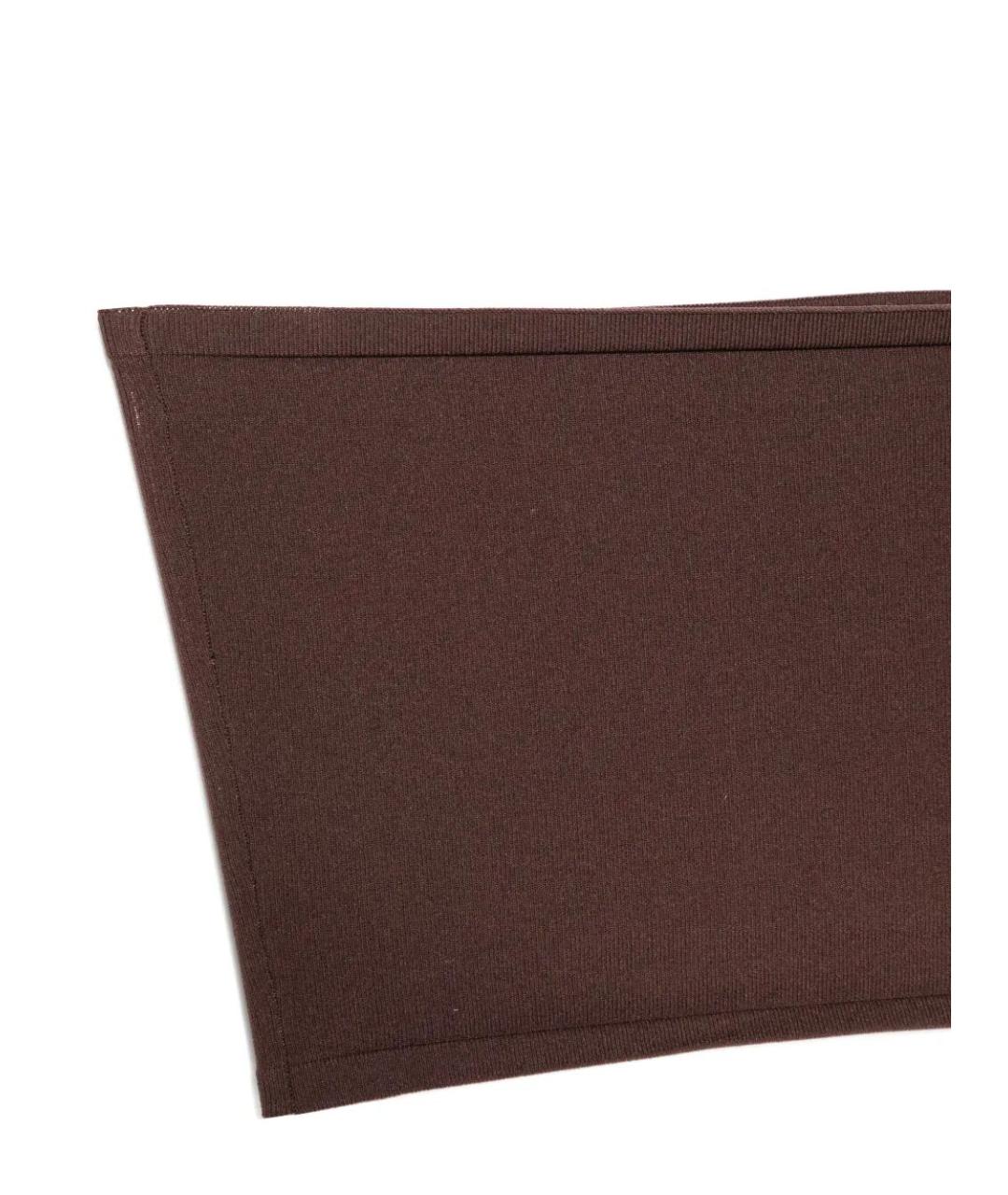 ALAIA Коричневые носки, чулки и колготы, фото 3