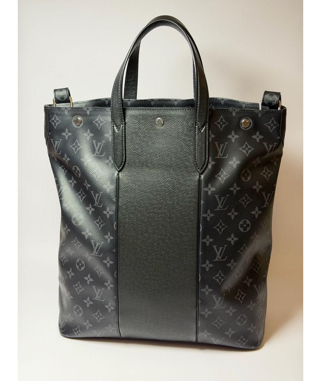 LOUIS VUITTON Черная сумка тоут, фото 3