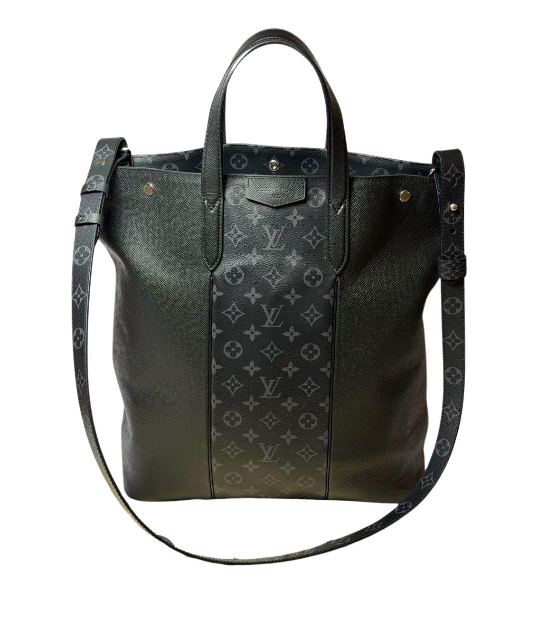 LOUIS VUITTON Черная сумка тоут, фото 1