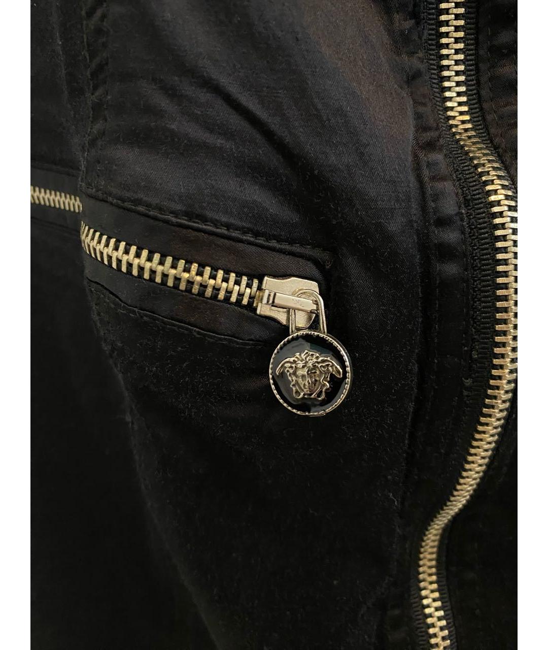 VERSACE JEANS COUTURE Черное повседневное платье, фото 4