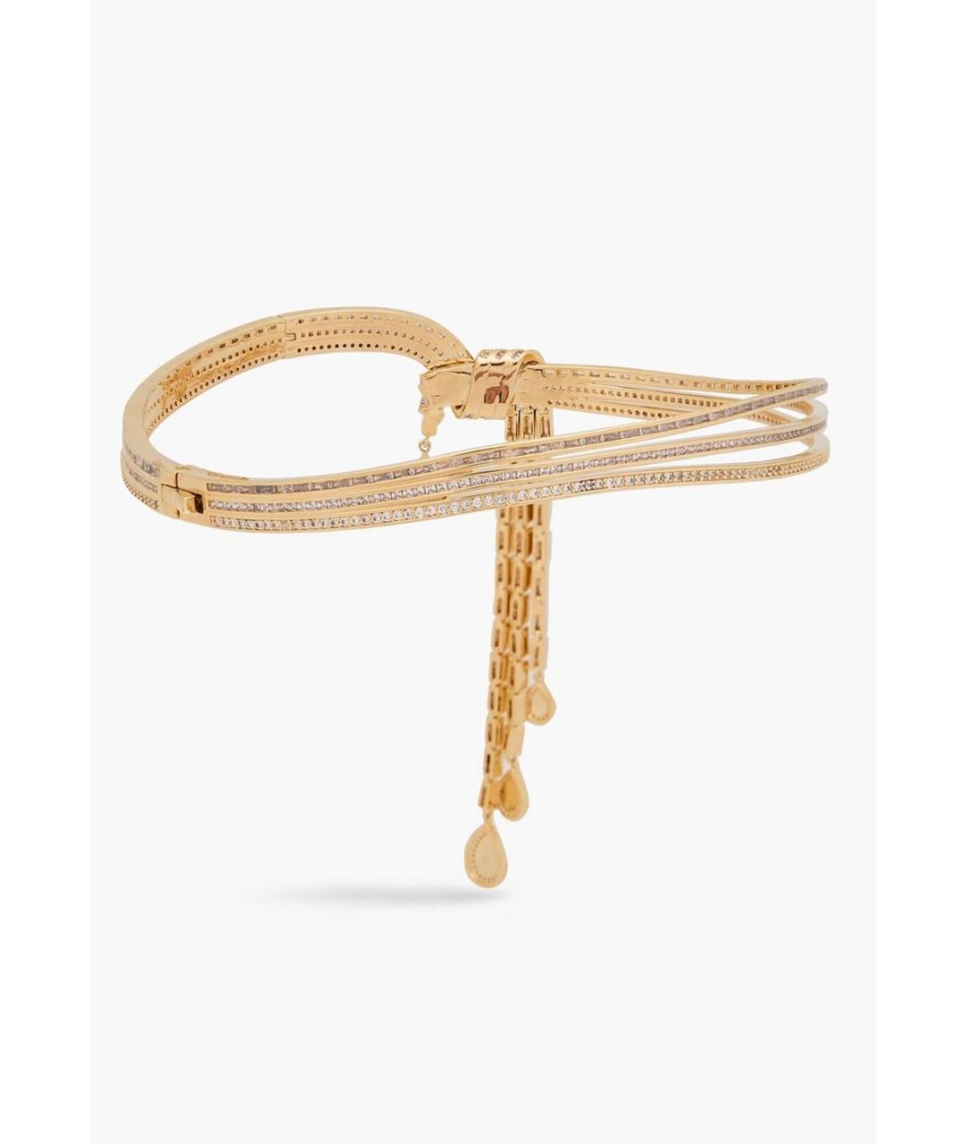 ZIMMERMANN Золотое латунное колье, фото 3