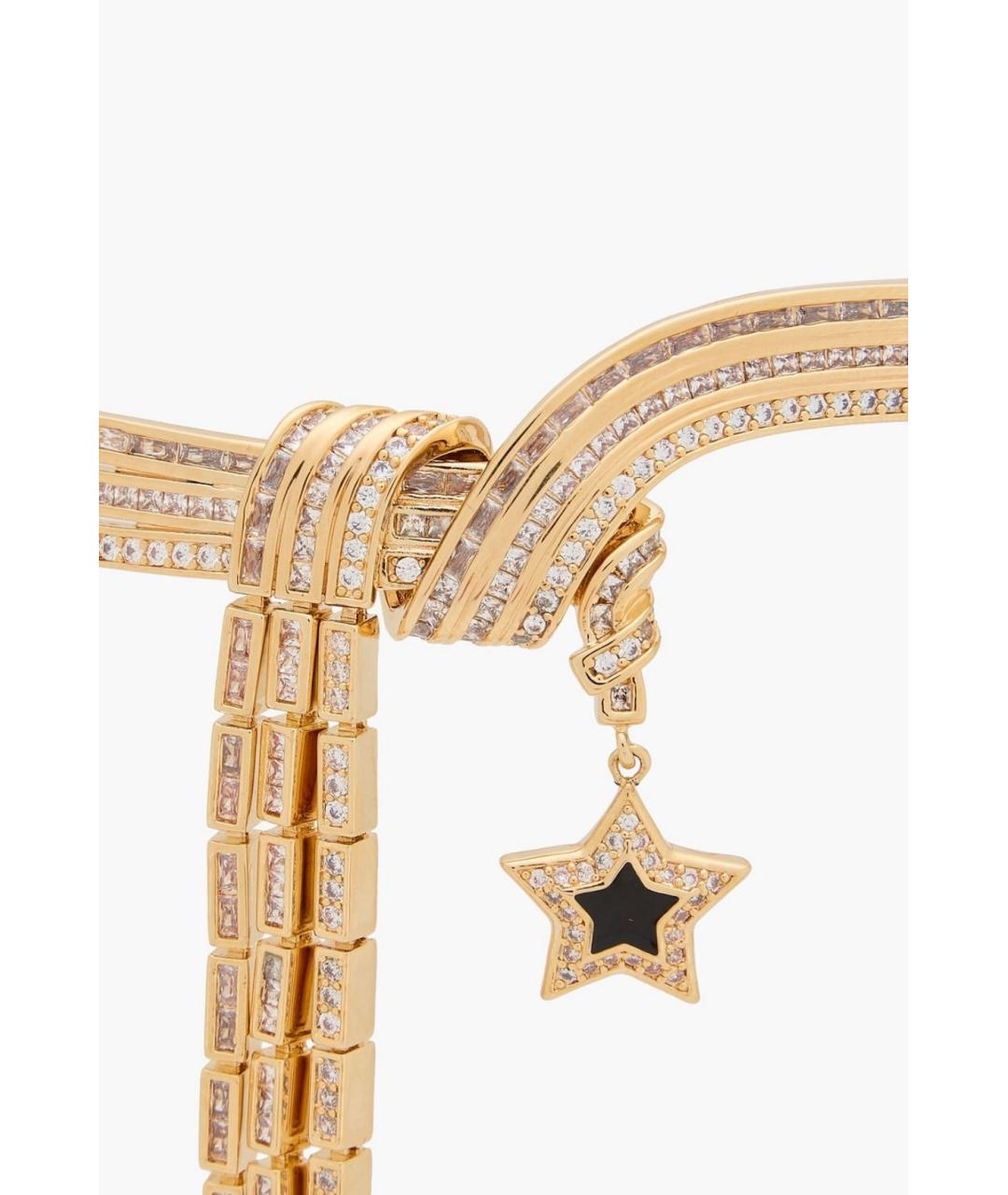 ZIMMERMANN Золотое латунное колье, фото 2