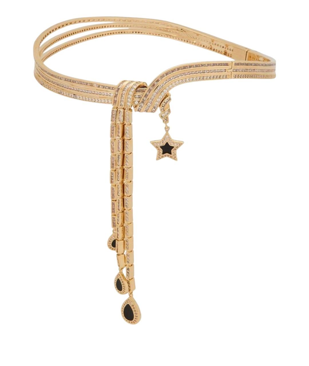 ZIMMERMANN Золотое латунное колье, фото 1